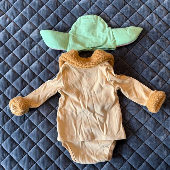 Baby Yoda costume infant 9-12 m - Picture 4 of 4